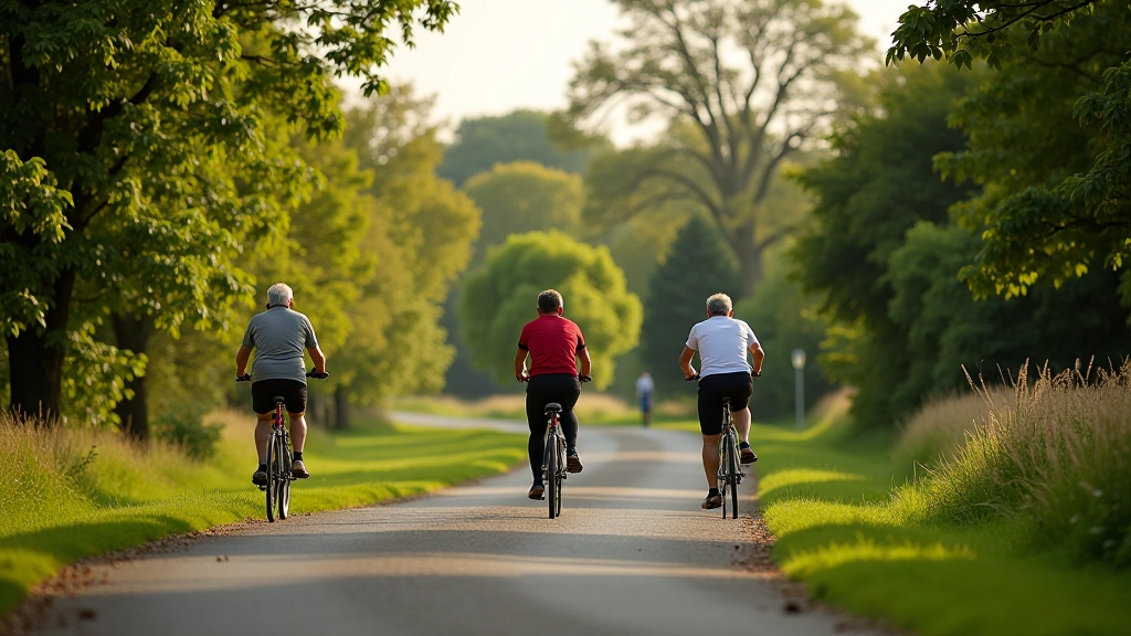 Galway Canal path for senior cyclists, getting started guide cover image